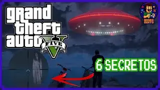 6 Secretos y misterios de GTA V