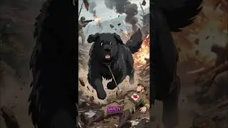Gander: The Newfoundland Who Saved Canadian Soldiers 🐕