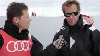 Audi Sailing Experience mit Sascha Bandermann
