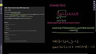 Leetcode 3282  Reach End of Array With Max Score