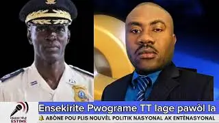 Selon TT, Ayiti gen yon ensekirite pwograme 