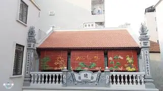 View tổng thể từ đường và nhà ở