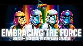First stream of Pride Month!   Quick/chill after work SWG stream on Legends as I learn Jedi!