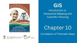 GIS - 10.Correlation of Thematic Maps