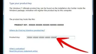 Windows 7 genuine product key force activation ,windows registry