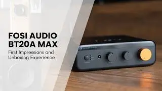 Fosi Audio BT20A Max 2.1 Setup - Small Amp, Big Sound