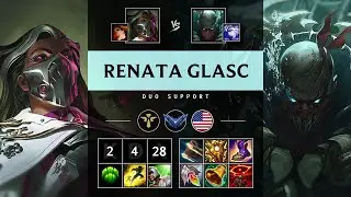 Renata Glasc Support vs Pyke - NA Diamond Patch 14.24