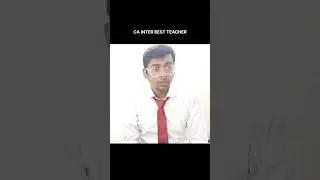 best faculty for CA course in India