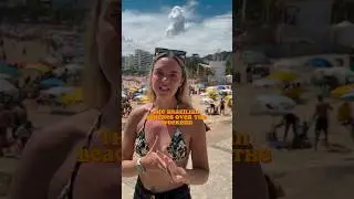 Вот почему пляжи в Рио-де-Жанейро, Бразилия, НЕ опасны 🇧🇷