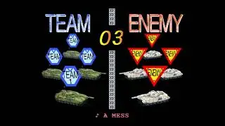 [Tokyo wars] Fullspeed MAME gameplay