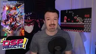 Legion of Super-Heroes is Suspenseful, Colorful, Action-Packed Fun! DSP Reacts Review!