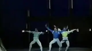 Ib Andersen, Frank Andersen, Alexander Kolpin in Neumeier's Romeo & Juliet