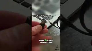 Trezor Safe 3 Connect to Laptop USB C & USB A Adapter Guide