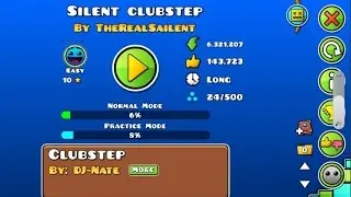 silent clubstep nerfado em 7 runs