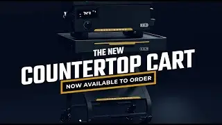 Halo Countertop Cart