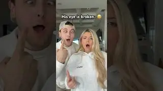 IT WORKED!!?? 🤣👀 #shorts #challenge #couple