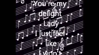 LADY -  modjo  karaoke file.wmv