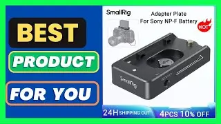 SmallRig for NP-F Battery Adapter Plate For Sony NP-F