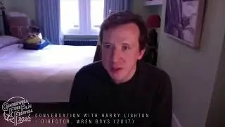 CFFF2020 - Interview with Harry Lighton, Wren Boys (2017)