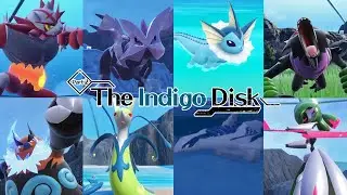 ULTIMATE Synchro Machine Pokemon Compilation | Indigo Disk DLC