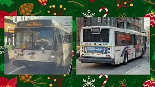 NJ Transit 1 JERSEY CITY JOURNAL SQUARE VIA RIVER TERMINAL/PENN STATION (NABI 416.15 #6469)
