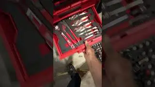 How did I do it before this? 366pc Milwaukee Packout Master Mechanics set #milwaukeetool