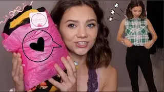 NADINE WEST UNBOXING AND TRY-ON SEPTEMBER 2019  AFFORDABLE CLOTHING SUBSCRIPTION BOX,