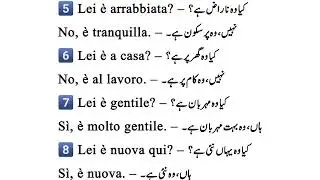 Impsrove your Italian with Level A1 A2 | Italian language Easy | Imparove Italian Speaking Skills|