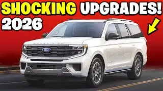 What REALLY Makes 2026 Ford Expedition So Special! (Competition Can't Match This!)