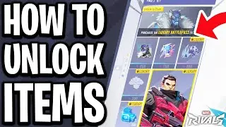 How To Unlock Items On The Battle Pass On Marvel Rivals - Full Guide