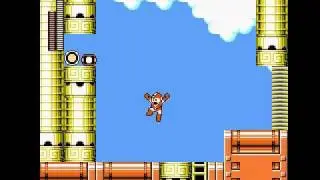 Mega Man 6: Wind Man Stage - 100% Rush Jet Adapter.