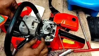 चेनसॉ स्टार्ट नहीं हो रहा है | How To Repairing ChainSaw