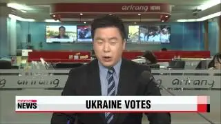 Pro-Western parties sweep Ukraine&prime;s parliamentary elections   우크라이나 총선서 집권당 큰 승리