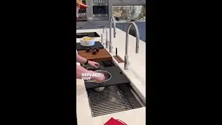 Galley Workstation Hack