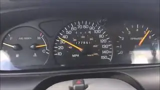 1997 Ford Taurus Sho 0-60 Acceleration