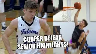 Cooper DeJean INSANE ATHLETE FROM IOWA!! Senior Year Highlights!