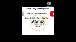 Mining Mate exams form #minesrule #minesact #miningengineering #minesinspector #dgmsexam