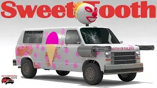 Twisted Metal Ice Cream Truck (Automation + BeamNG.drive)
