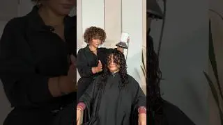 HOW TO STYLE CURLY HAIR FOR LENGTH & DEFINITION