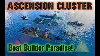 Ark: SE - Ascension Cluster Navy Promo