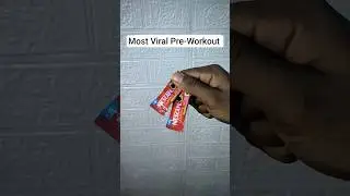 Most Viral Pre-Workout #shorts #fitness #fitnessjourney