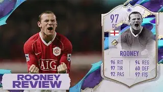 IS THIS SBC WORTH IT? 🤔 97 ROONEY FIFA 23 ICON COVER STAR REVIEW