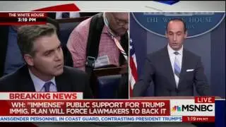 White House senior advisor to the President says Statue of Liberty means something different