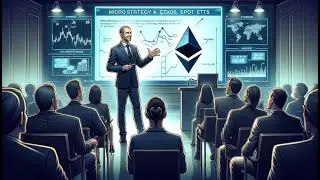 MicroStrategy's CEO, Michael Saylor, Targets Ethereum, Rejects Spot ETF Prospects