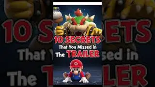 Почему Nintendo использовала свободную память, чтобы скрыть лицо в Mario Galaxy?