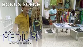 Tyler Henry Stops By Rasheeda's ATL Store for Shopping Spree | Hollywood Medium Bonus Scene | E!