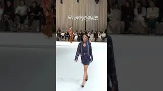 An Eastern-inspired collection #usa #fashion #catwalktour #modeling