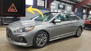 Hyundai Sonata Hybrid HEV warning light: Reasons