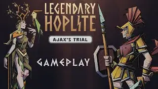Legendary Hoplite: Ajax&rsquo;s Trial: Gameplay (No Commentary)
