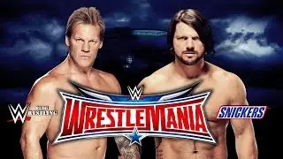 AJ Styles vs Chris Jericho - WrestleMania 32 (E.A)
